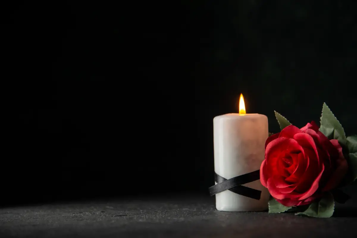 Velas e Flores